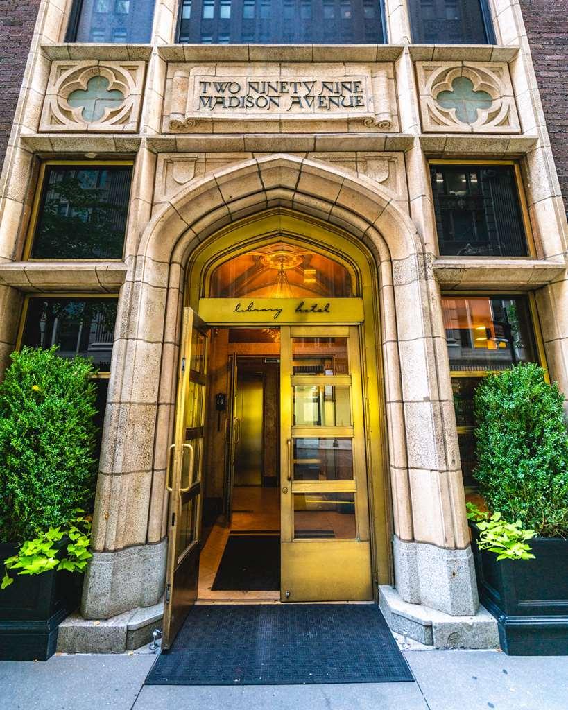 Library Hotel By Library Hotel Collection New York Dış mekan fotoğraf