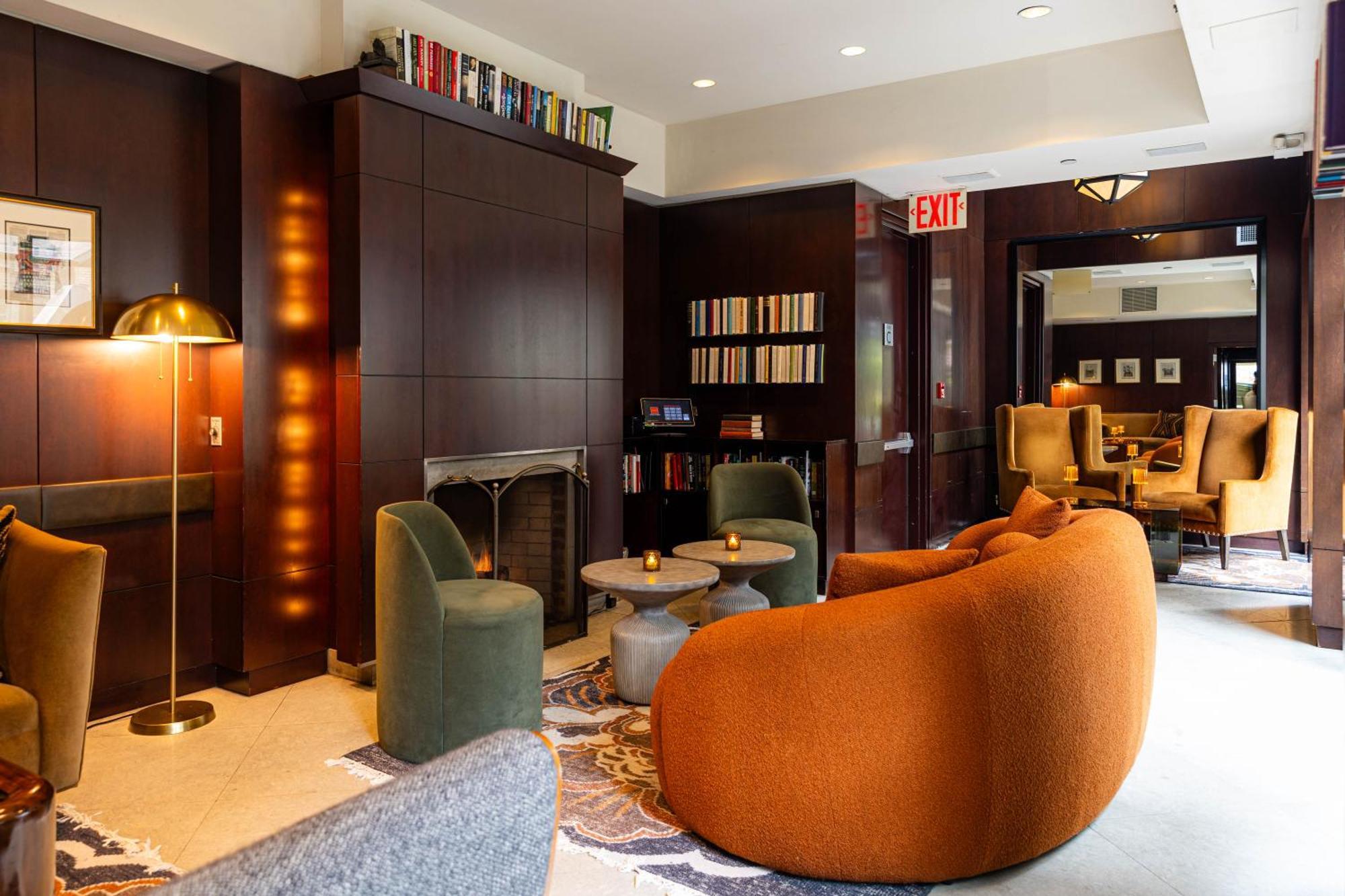 Library Hotel By Library Hotel Collection New York Dış mekan fotoğraf