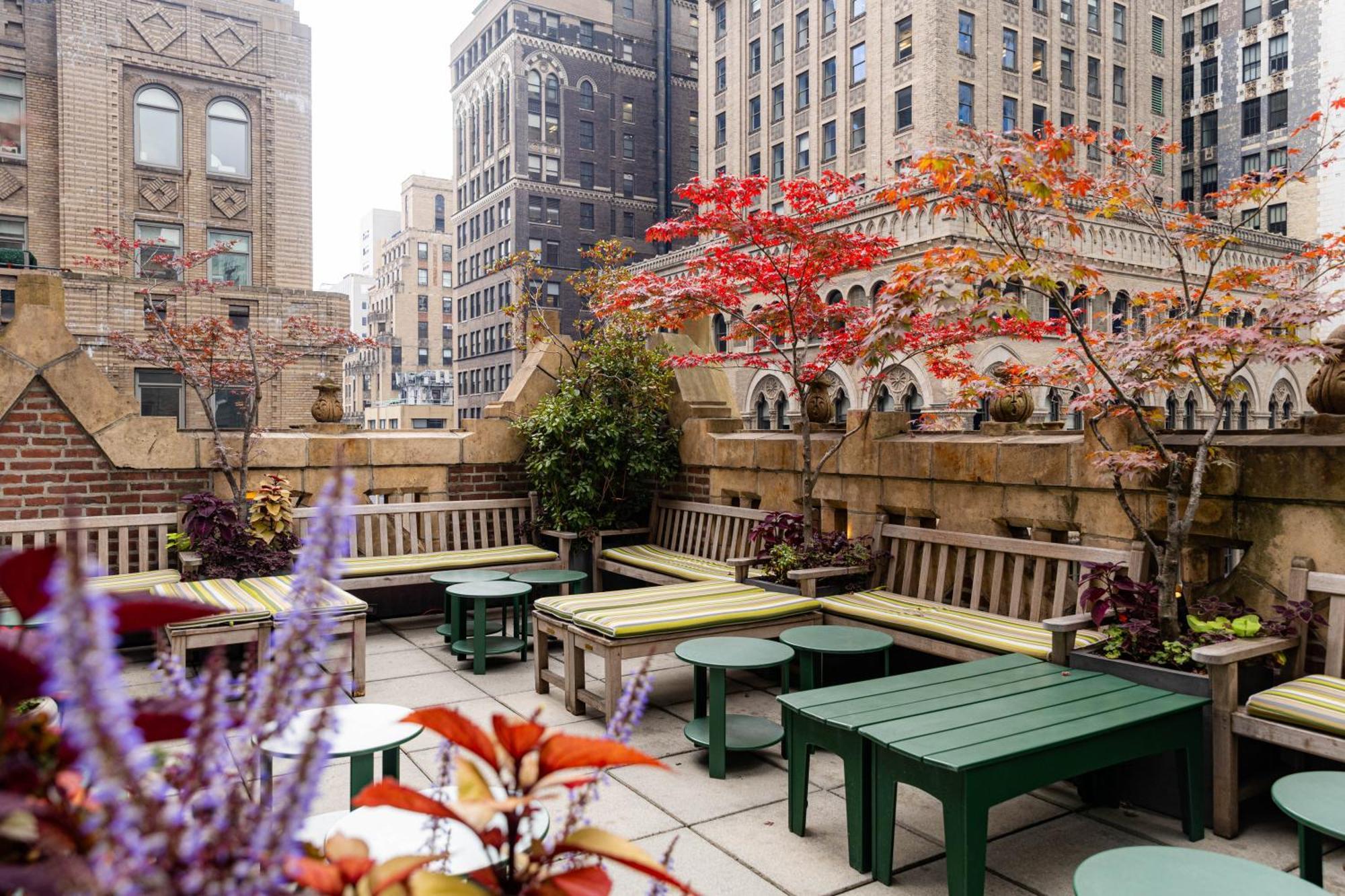 Library Hotel By Library Hotel Collection New York Dış mekan fotoğraf