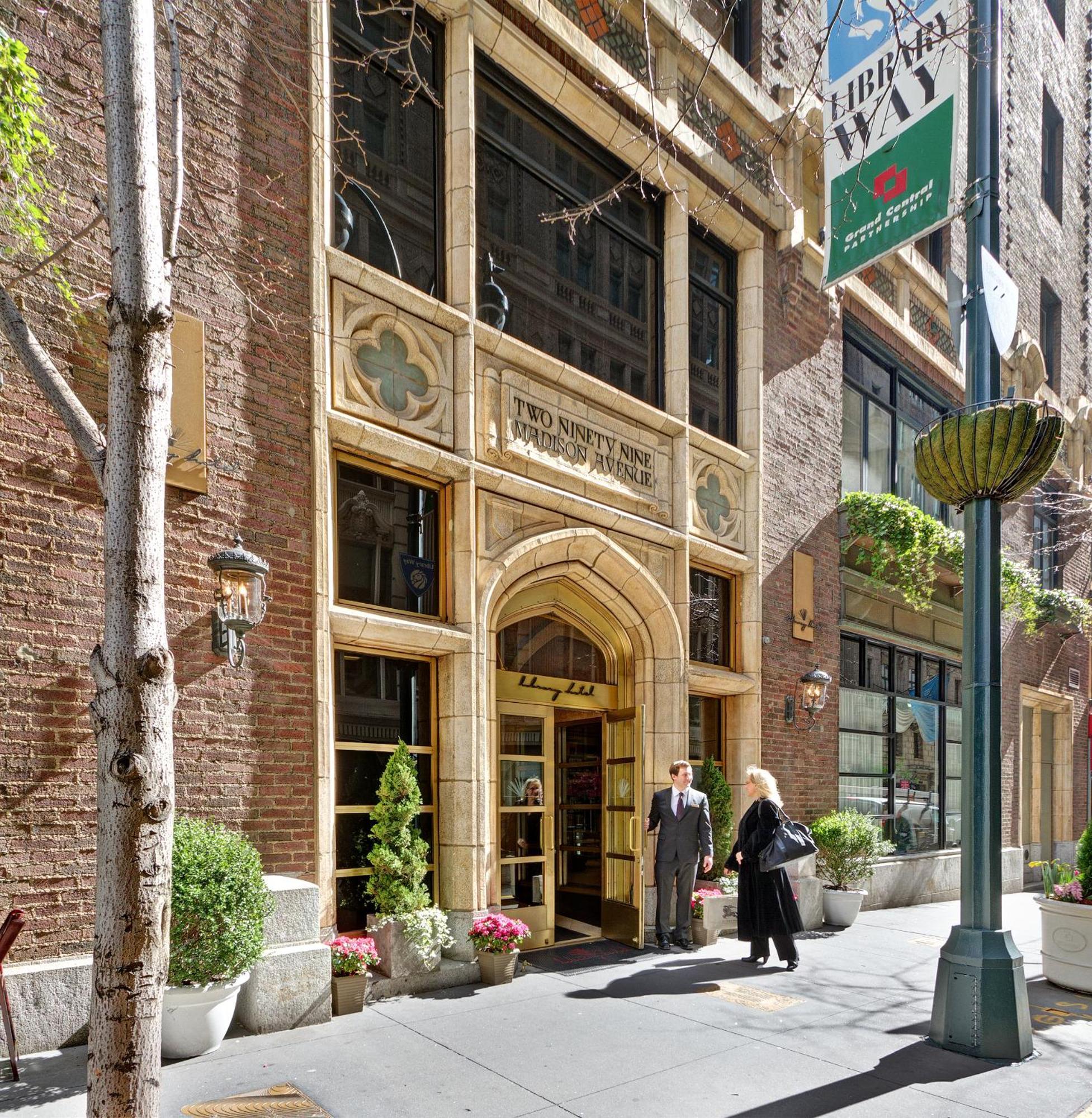Library Hotel By Library Hotel Collection New York Dış mekan fotoğraf