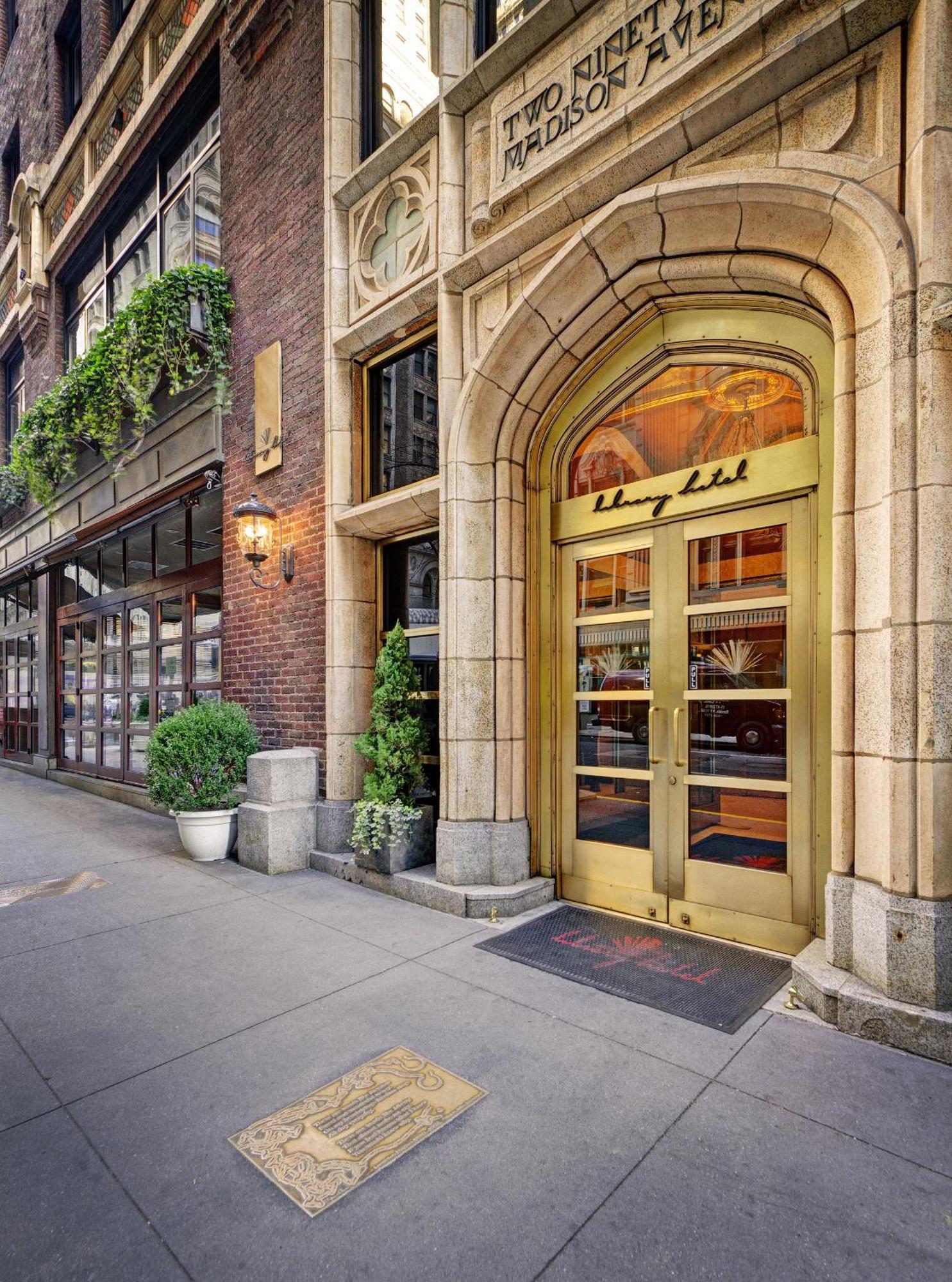 Library Hotel By Library Hotel Collection New York Dış mekan fotoğraf