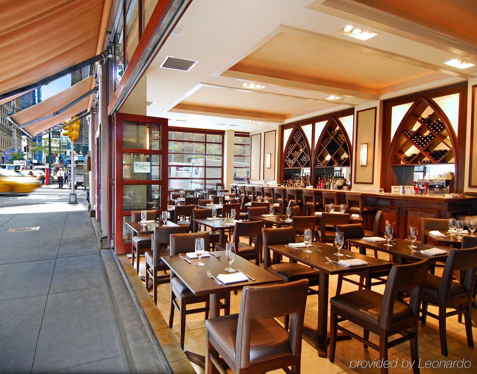 Library Hotel By Library Hotel Collection New York Restoran fotoğraf