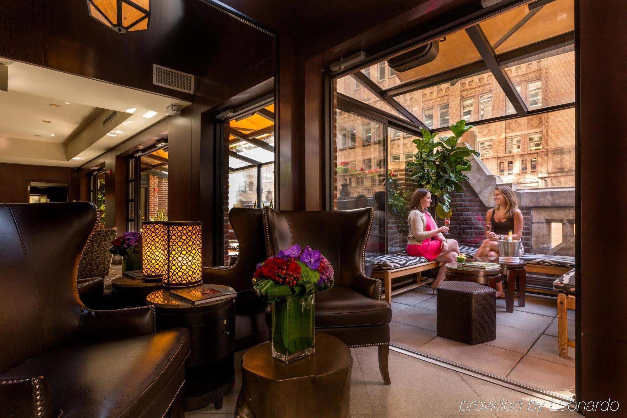 Library Hotel By Library Hotel Collection New York Dış mekan fotoğraf