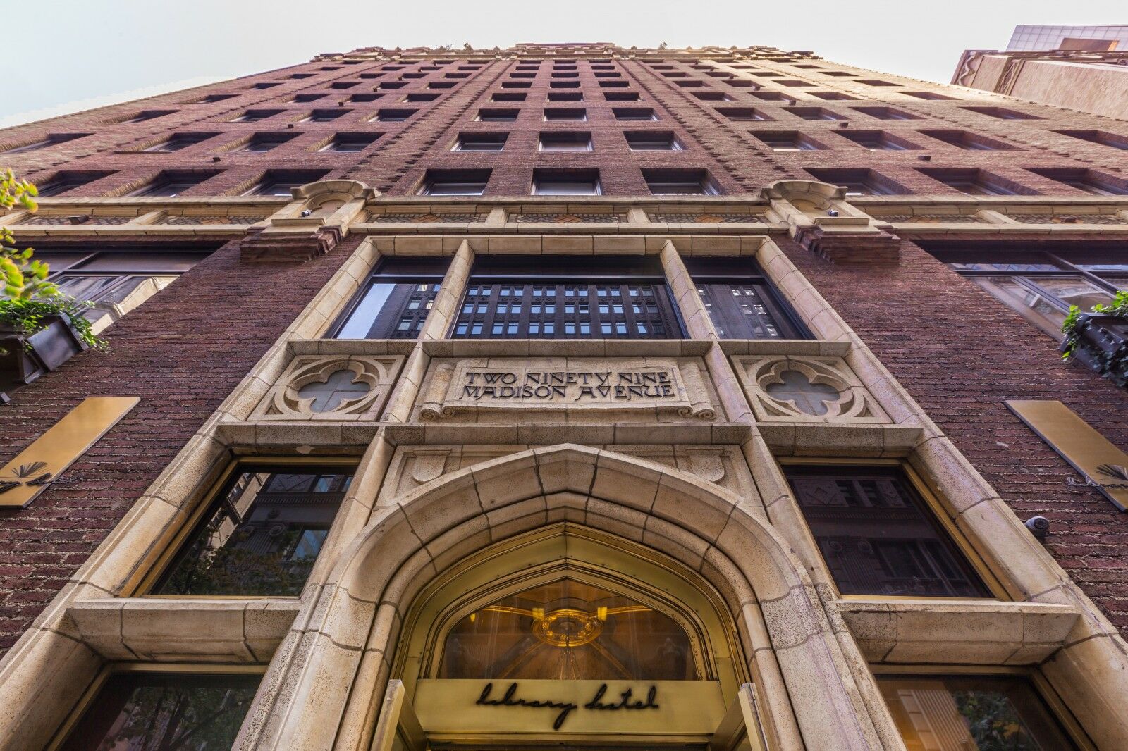 Library Hotel By Library Hotel Collection New York Dış mekan fotoğraf
